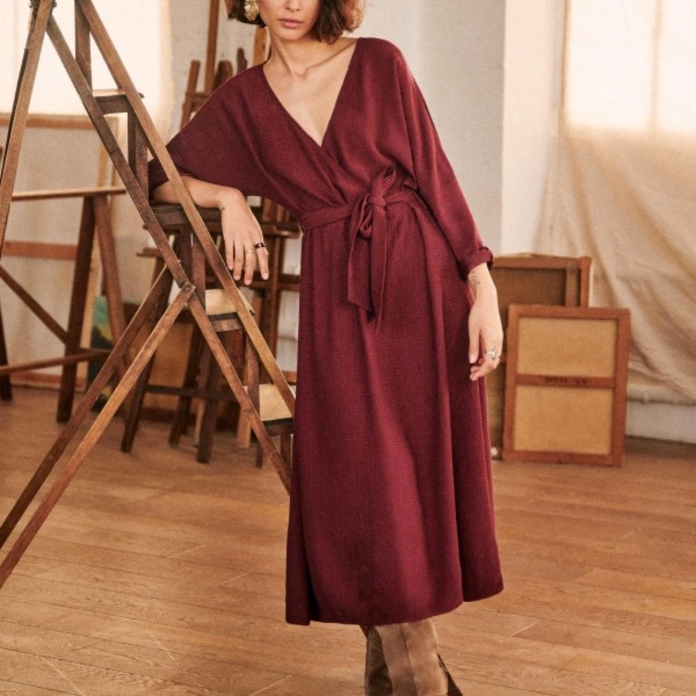 Sezane Lora Robe